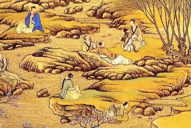 古人精致生活:春有繁花夏有风 秋有拜月冬有酒