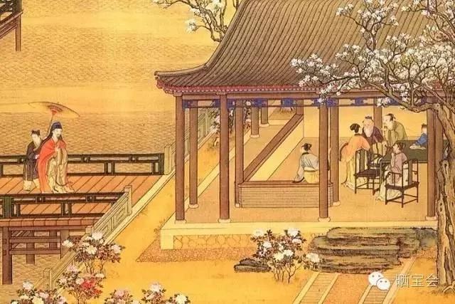古人精致生活:春有繁花夏有风 秋有拜月冬有酒