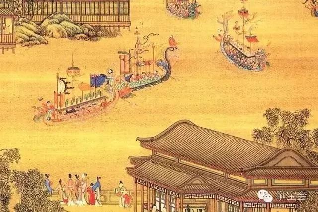 古人精致生活:春有繁花夏有风 秋有拜月冬有酒