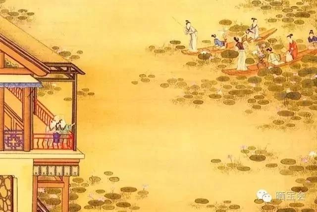 古人精致生活:春有繁花夏有风 秋有拜月冬有酒