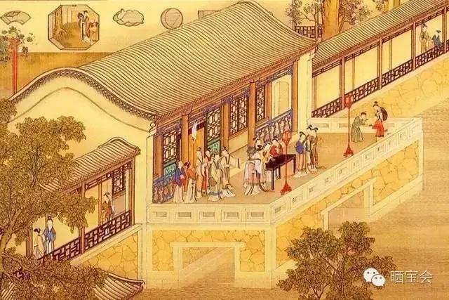 古人精致生活:春有繁花夏有风 秋有拜月冬有酒