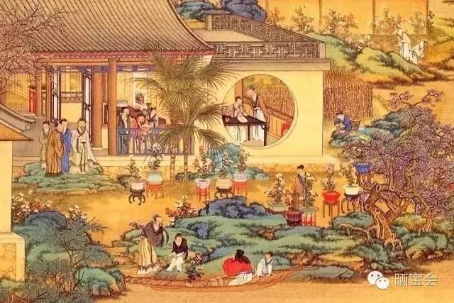 古人精致生活:春有繁花夏有风 秋有拜月冬有酒