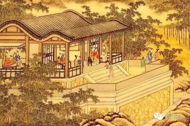 古人精致生活:春有繁花夏有风 秋有拜月冬有酒