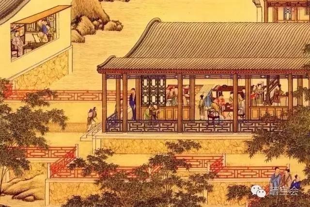 古人精致生活:春有繁花夏有风 秋有拜月冬有酒