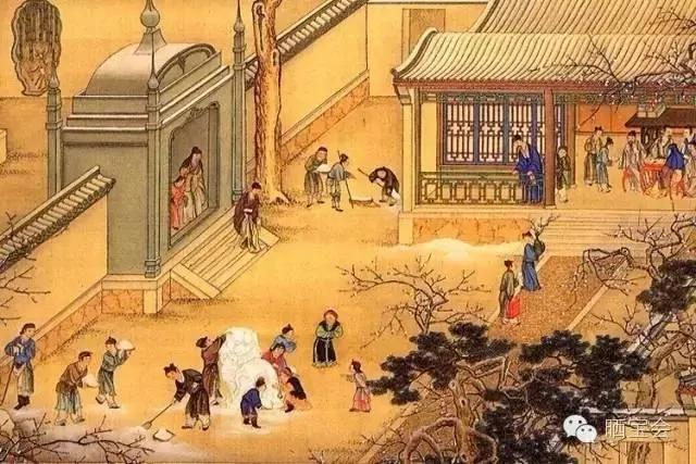 古人精致生活:春有繁花夏有风 秋有拜月冬有酒