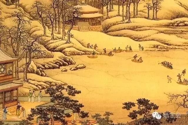古人精致生活:春有繁花夏有风 秋有拜月冬有酒