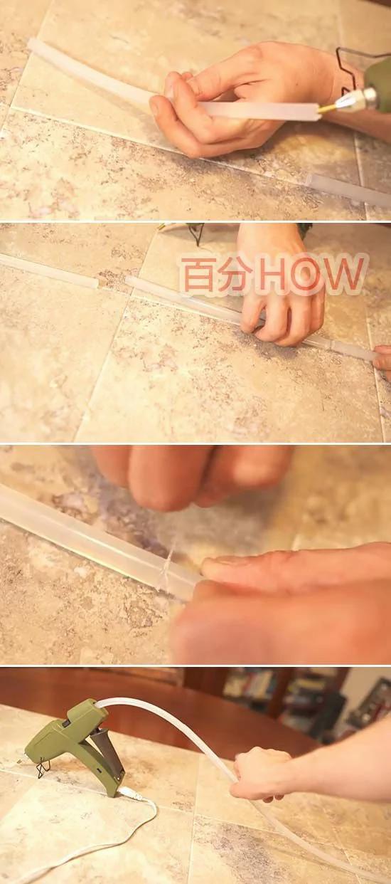 热熔胶枪除了做手工外,还有什么生活妙用 图文教程
