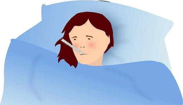 半夜发烧,按按人体5个〝退烧穴〞,有奇效!