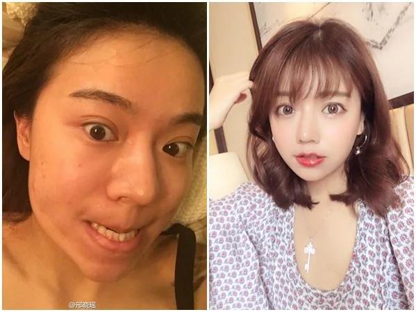 大陆女模神奇化妆 〝每天长得不一样〞 连海关人员都被她彻底打败!图/视频