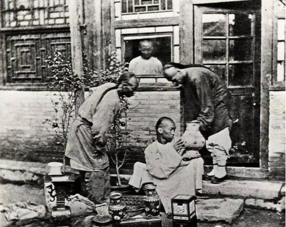 真实的清朝 150多年前的清朝珍贵老照片