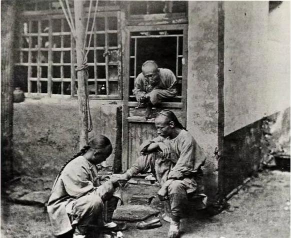 真实的清朝 150多年前的清朝珍贵老照片