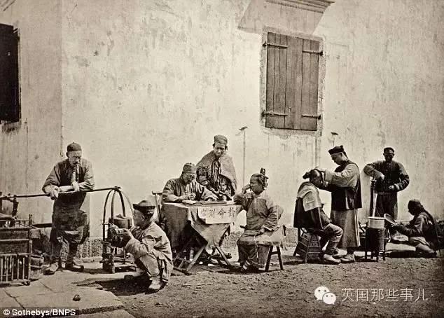 罕见:这个摄影师拍下150年前中国的样子