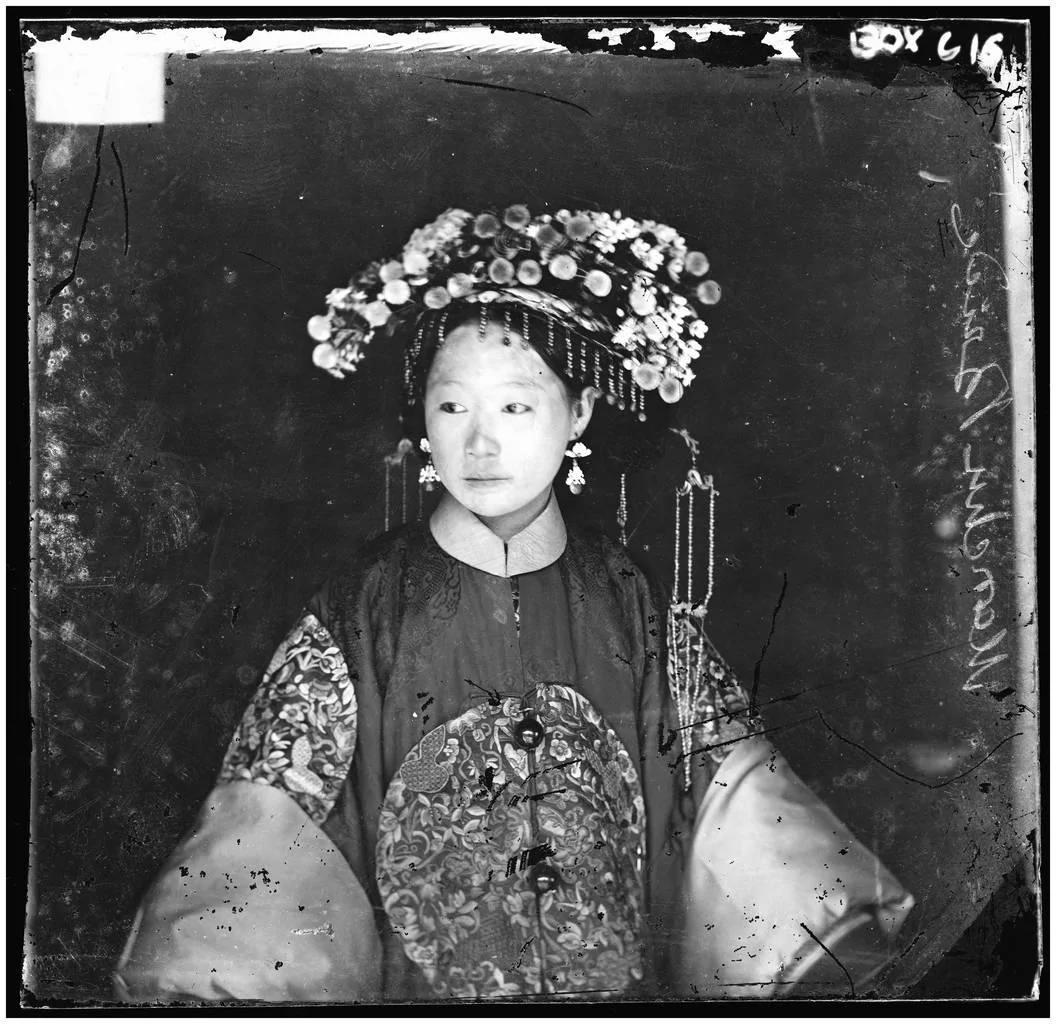 罕见:这个摄影师拍下150年前中国的样子