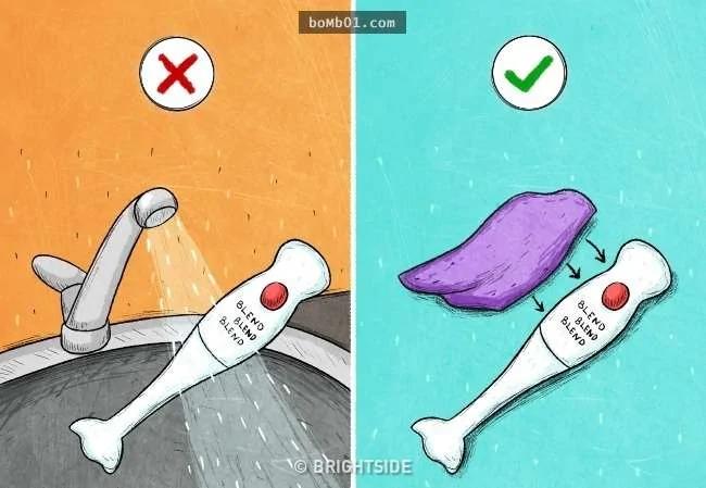 35个让“家电寿命延长甚至让你用一辈子”的正确家电使用方法!图集