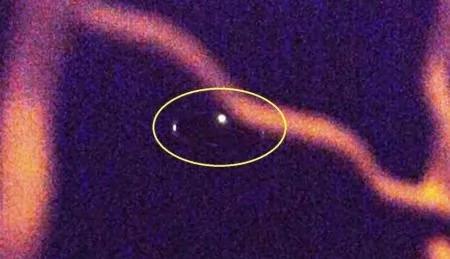数百人目击 日内瓦夜空惊现巨型UFO