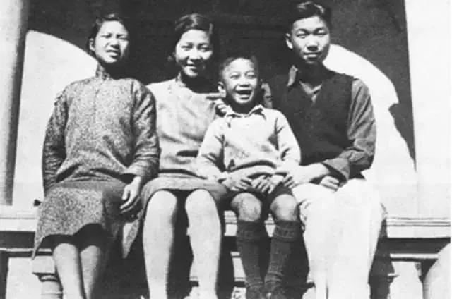 林徽因的婆婆李蕙仙---她是比林更有大智慧的女人