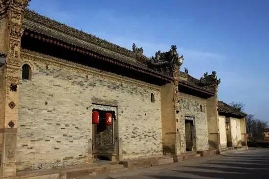 西安西北方向一百多公里 有座宅子不输乔家大院 图集