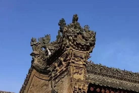 西安西北方向一百多公里 有座宅子不输乔家大院 图集