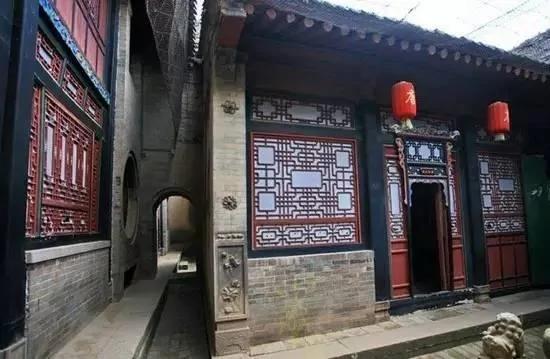 西安西北方向一百多公里 有座宅子不输乔家大院 图集
