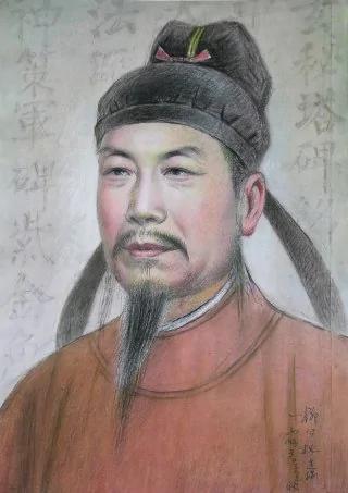 柳公权进谏:用笔在心,心正则笔正