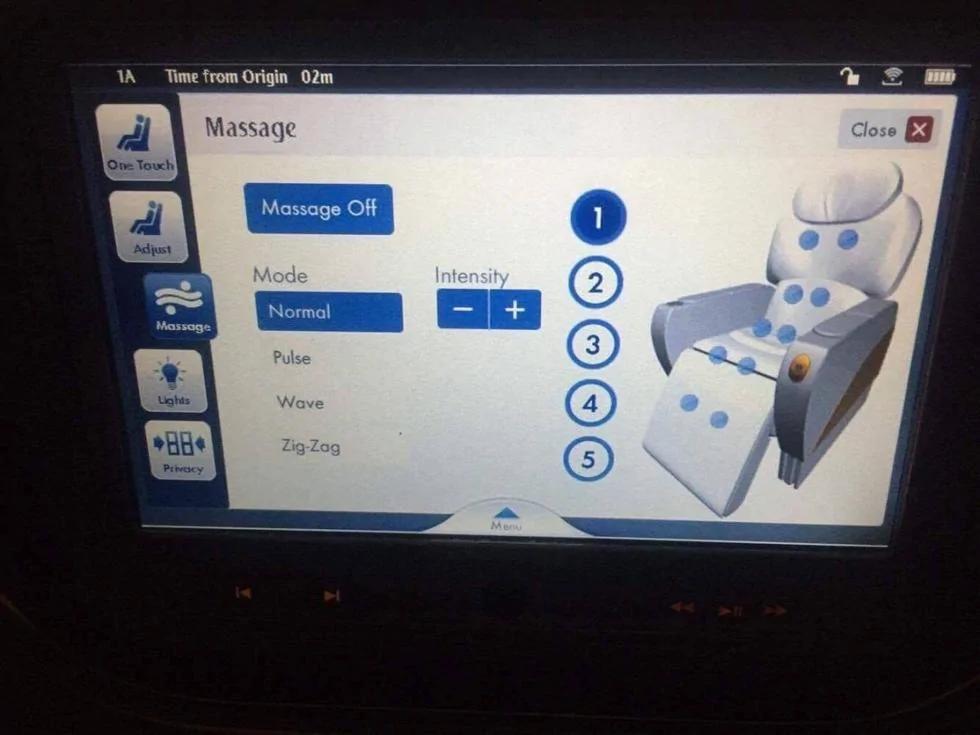 阿联酋航空头等舱有多壕?可在高空淋浴喝名酒