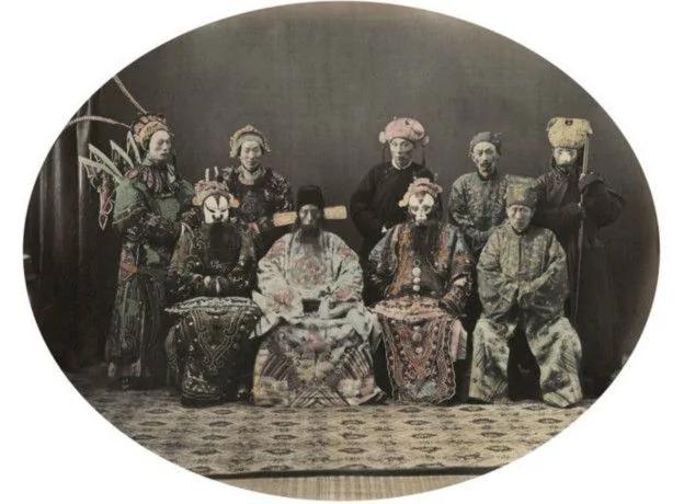 清末老照片亮相伦敦 展示上海市民群像 图集