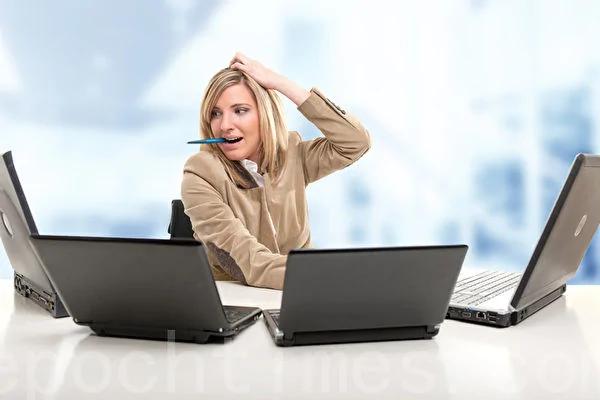 一心多用效率高?小心智商降低脑力衰退 图