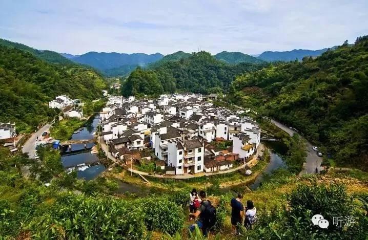 中国最圆的古村 山环水绕宛如世外桃源 图集