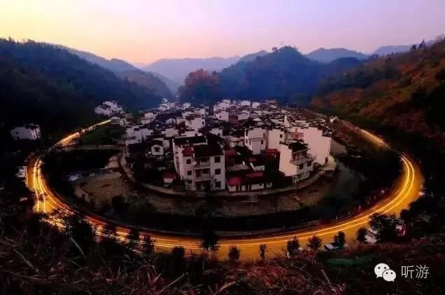 中国最圆的古村 山环水绕宛如世外桃源 图集