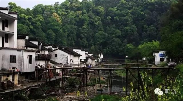 中国最圆的古村 山环水绕宛如世外桃源 图集