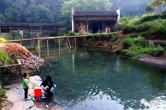 中国最圆的古村 山环水绕宛如世外桃源 图集