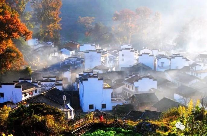中国最圆的古村 山环水绕宛如世外桃源 图集
