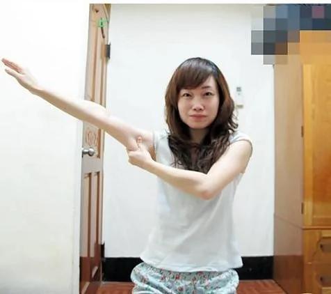 手臂内侧三个护心穴