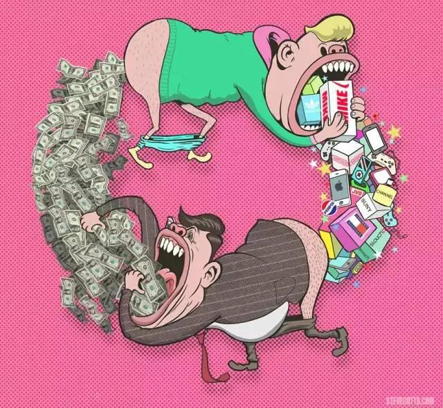 这一组讽刺漫画 你中枪了几个? 图集