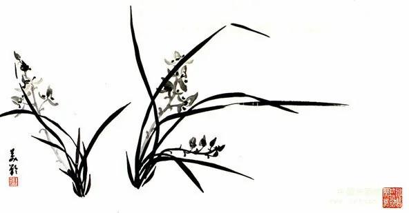宋美齡 花卉圖 宋美龄】画作