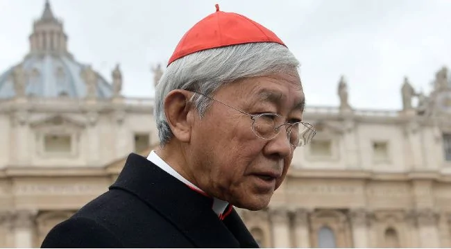 陈日君枢机说圣座误解了中国（政府）的压迫有多严重