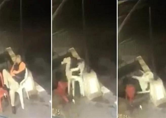 看守大排打瞌睡 下一秒遭死神取命