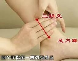 女人有个年轻不老穴 图