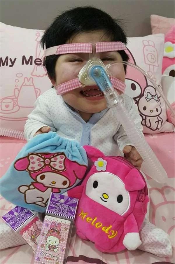 外表与一般婴儿无异其实住着17岁的灵魂 图集