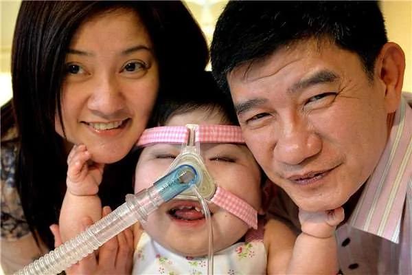 外表与一般婴儿无异其实住着17岁的灵魂 图集