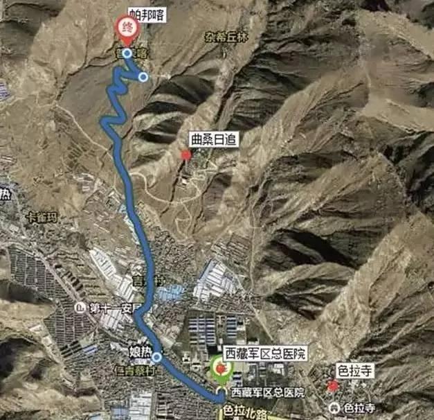 西藏这个人迹罕至的地方 竟是六字真言的创造之地 图集
