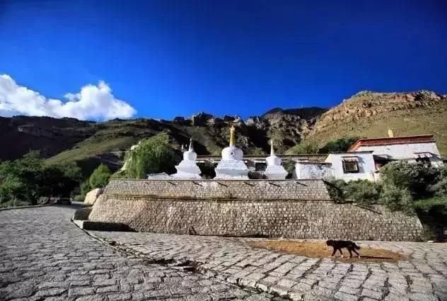 西藏这个人迹罕至的地方 竟是六字真言的创造之地 图集
