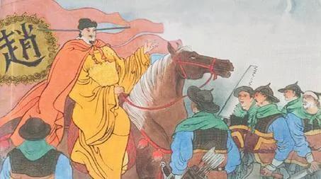 陈桥兵变 黄袍加身 大宋王朝建立!