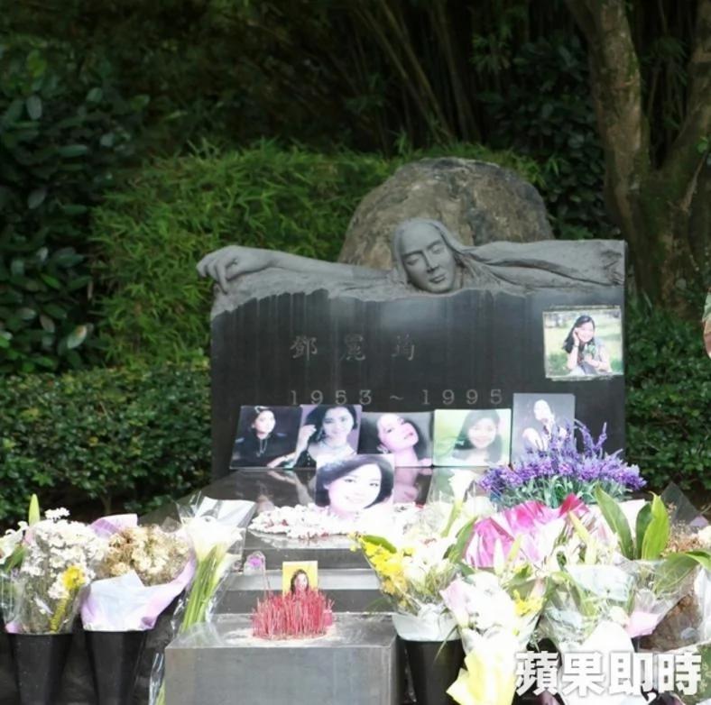 “邓丽君”墓园17年来不断遭破坏!近日终于抓到“凶手”竟是…