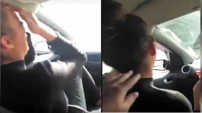 英国货车驾驶公路狂超车男子害羞举动让女子笑翻