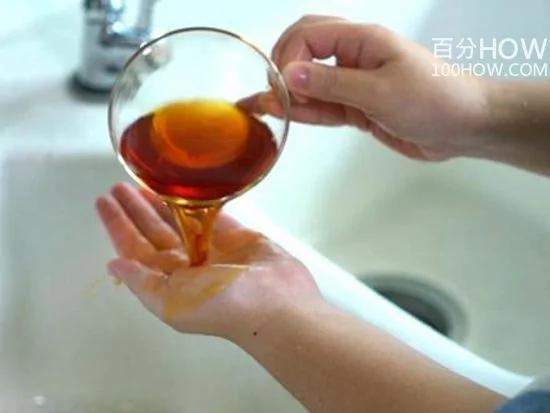 吃过大闸蟹后怎么洗掉手上的蟹味