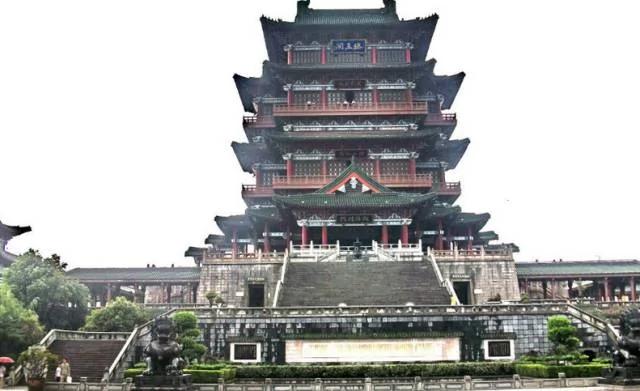 我国十大历史文化名楼