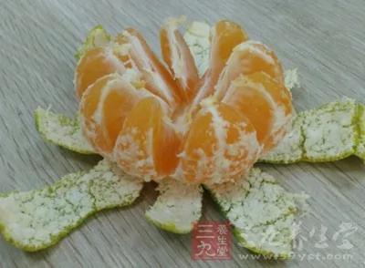 橘子的好处 巧用橘子让你一冬天不生病 图