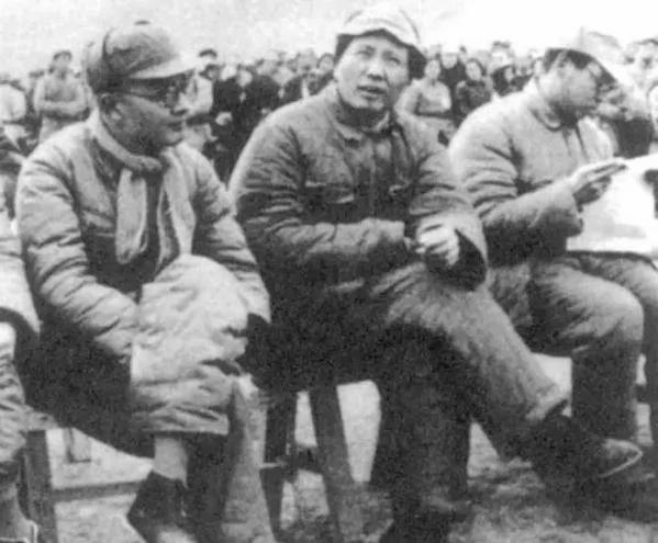 【微揭秘】胡耀邦赵紫阳时代的民主开放气氛 老照片