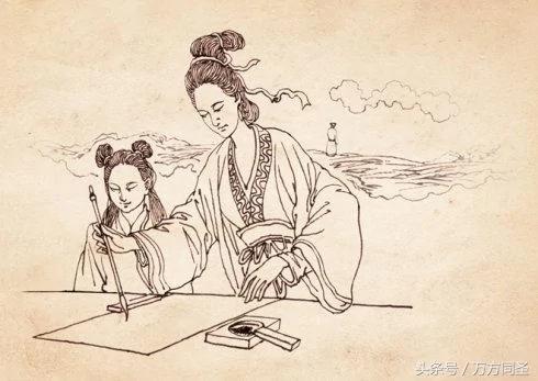 古人用笔的奥妙原来在这儿呢!